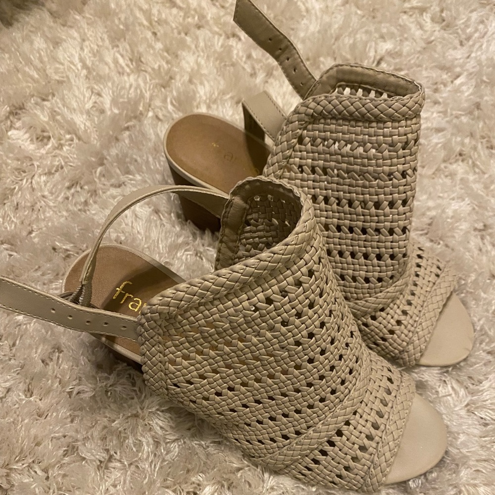 Like new francescas heels!!